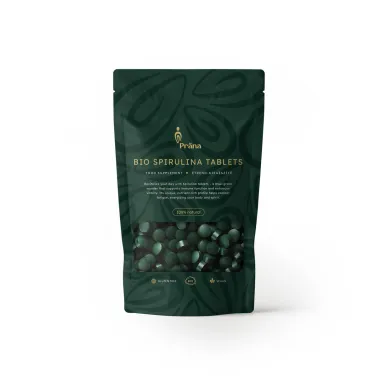 bio spirulina (400mg) tabletta 125 g
