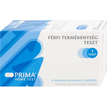 Prima férfi termékenységi gyorsteszt 1 db