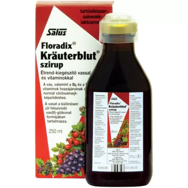 Floradix krauterblut szirup 250 ml