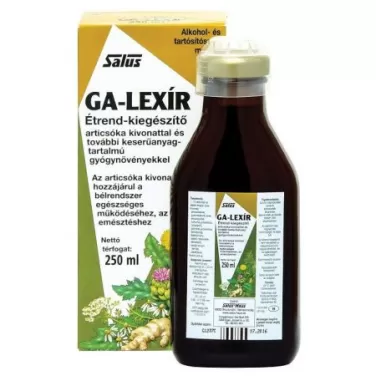 Ga-lexír szirup 250 ml