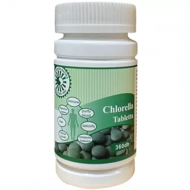 Sun moon chlorella alga tabletta 360db