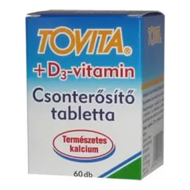 Csonterősítő tabletta+d3 vitamin 60 db