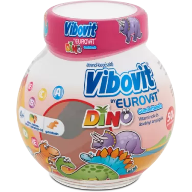 By eurovit dino multivitamin gyereknek 50 db