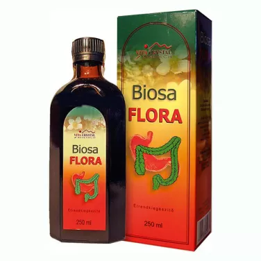 Biosa flora étrend kiegészítő ital 250 ml