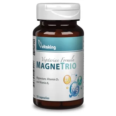 Magne trio (mg, d vitamin, k2) kapszula 30 db
