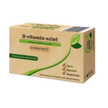 d-vitamin-szint gyorsteszt 1 db