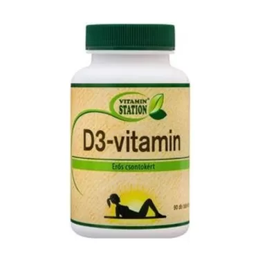D3-vitamin 90 db