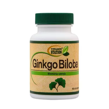 Ginkgo biloba tabletta 100 db