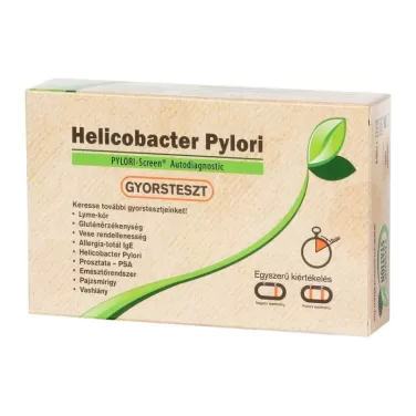helicobacter pylori gyorsteszt 1 db