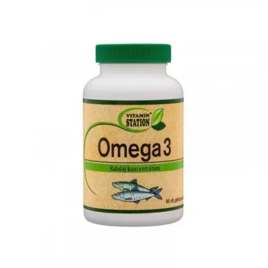 Omega-3 zselétabletta 90 db