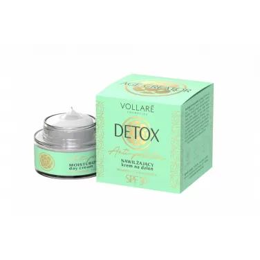 age creator detox bőrfiatalító és bőrvédő nappali arckrém spf30, q10-koenzimmel, c+e vitaminnal 50 ml