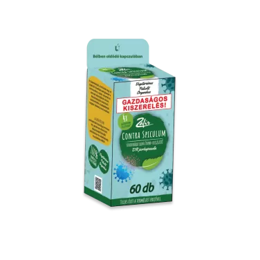 Zafír contra spiculum dr kapszula 60 db