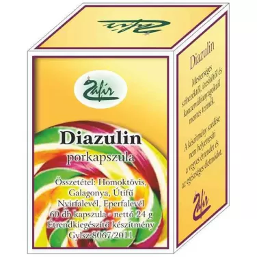 Diazulin kapszula 60 db