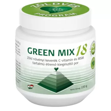 Green mix 18 por 150 g